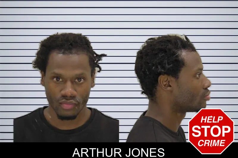 Arthur Jones mugshot