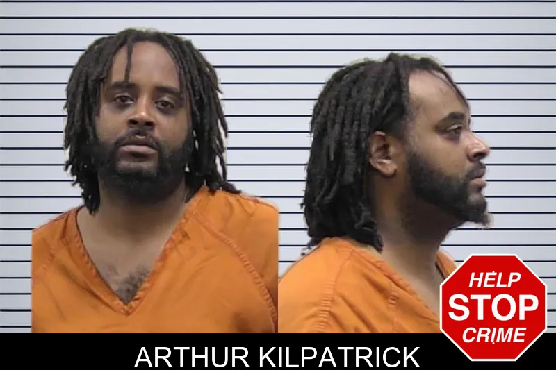 Arthur Kilpatrick mugshot