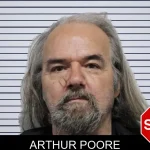 Arthur Poore mugshot