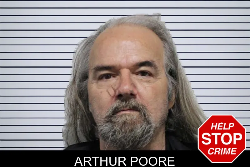 Arthur Poore mugshot