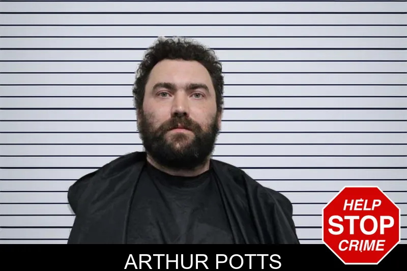 Arthur Potts mugshot