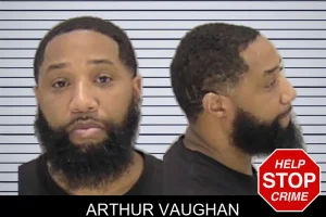 Arthur Vaughan mugshot
