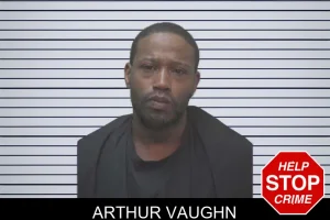 Arthur Vaughn mugshot