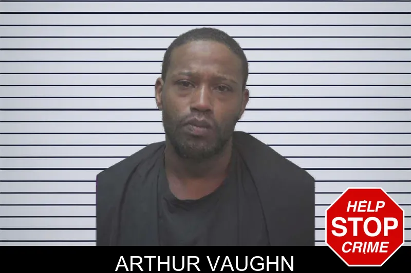 Arthur Vaughn mugshot