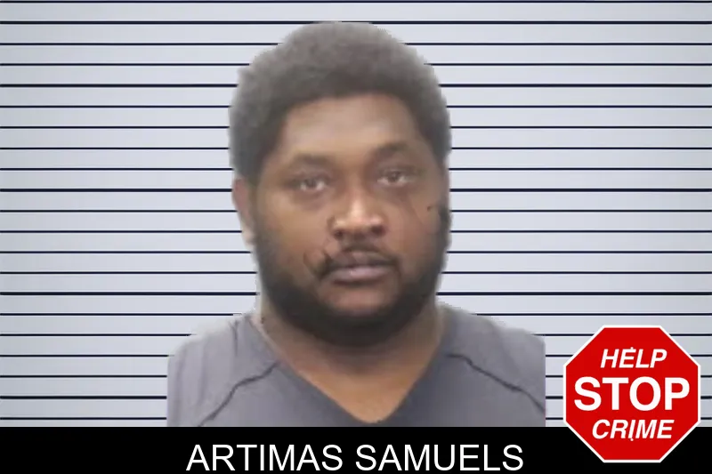 Artimas Samuels mugshot