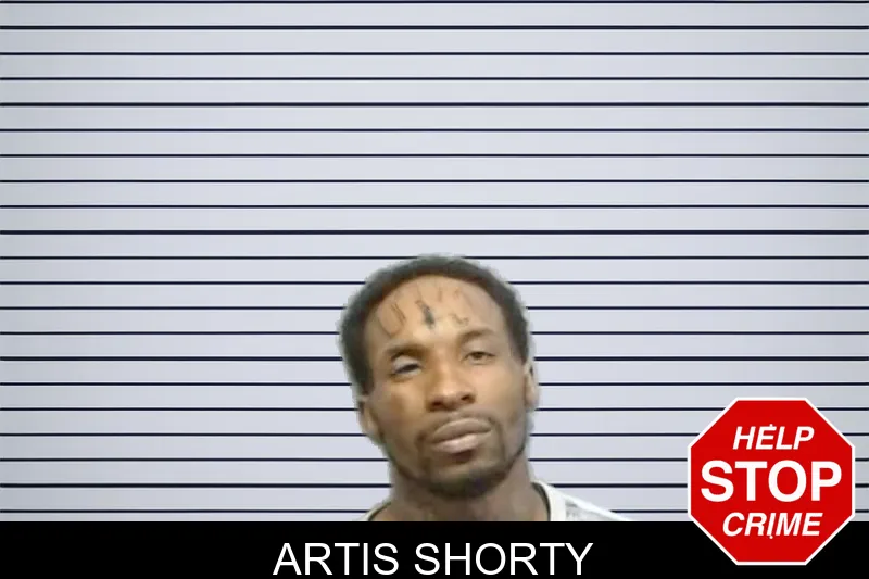 Artis Shorty mugshot