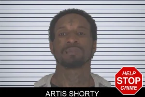 Artis Shorty mugshot