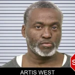 Artis West mugshot