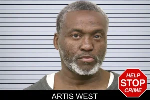 Artis West mugshot