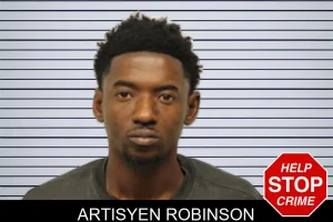 Artisyen Robinson mugshot
