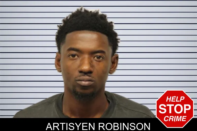 Artisyen Robinson mugshot