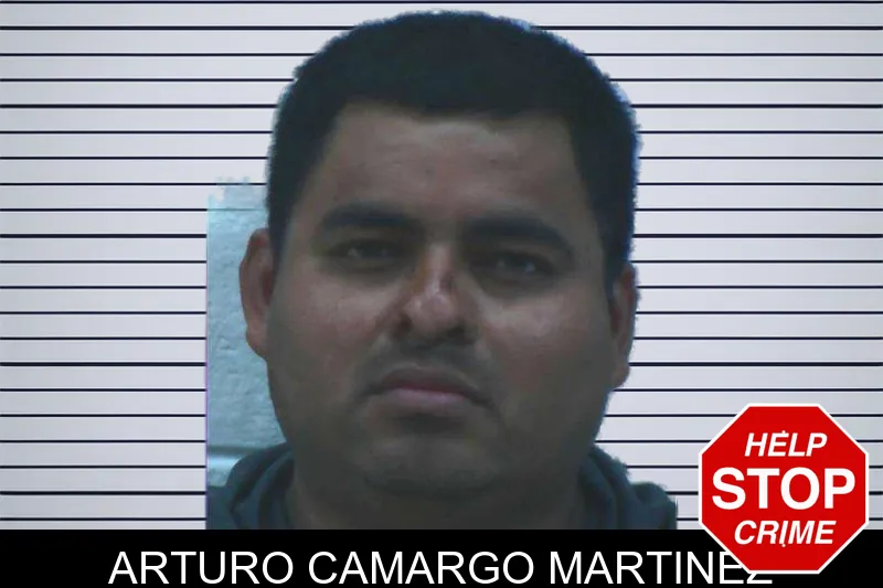 Arturo Camargo Martinez mugshot