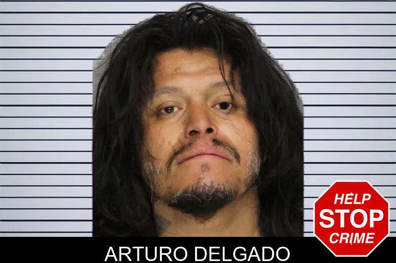 Arturo Delgado mugshot