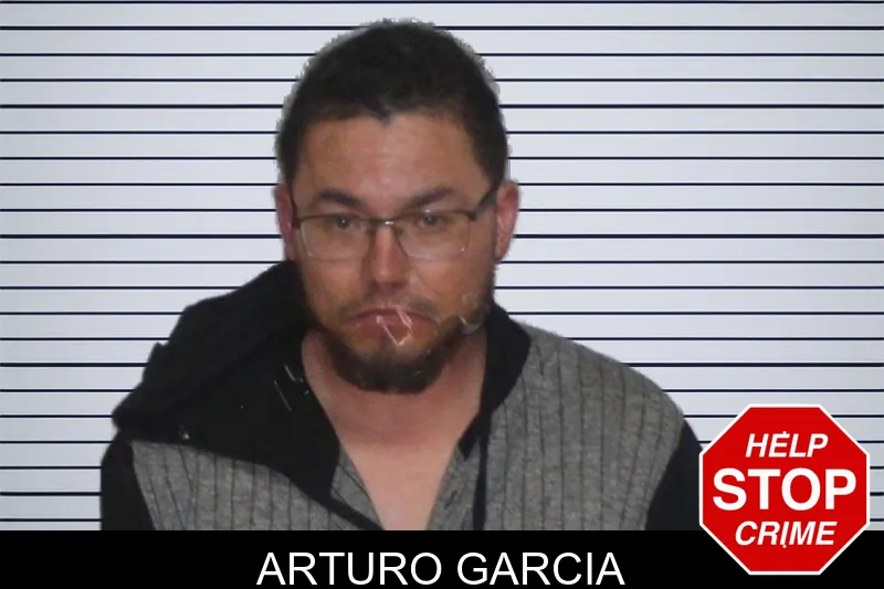 Arturo Garcia mugshot
