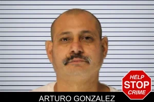 Arturo Gonzalez mugshot