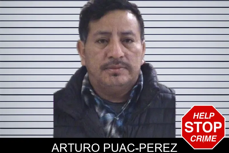 Arturo Puac-Perez mugshot