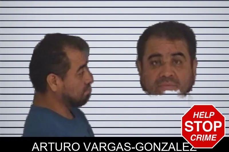 Arturo Vargas-Gonzalez mugshot