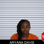 Aryana Davis mugshot