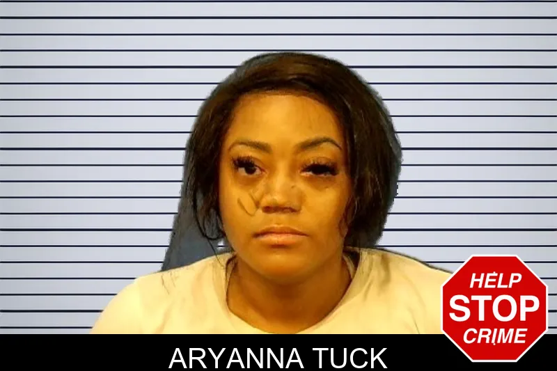 Aryanna Tuck mugshot