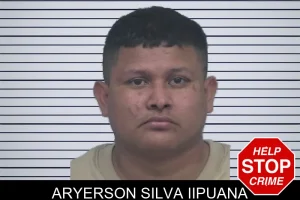 Aryerson Silva Iipuana mugshot