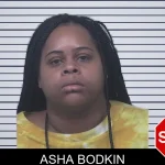 Asha Bodkin mugshot