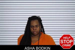 Asha Bodkin mugshot