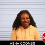 Asha Coombs mugshot