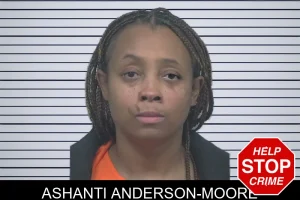 Ashanti Anderson-Moore mugshot