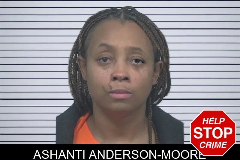 Ashanti Anderson-Moore mugshot
