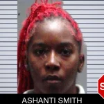 Ashanti Smith mugshot