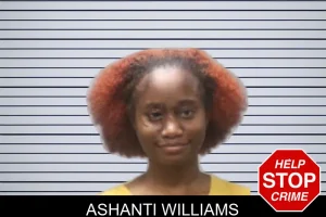 Ashanti Williams mugshot