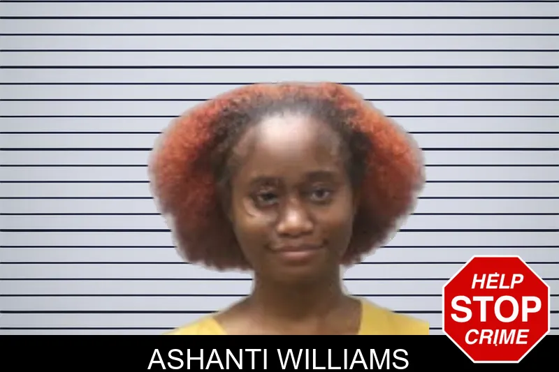 Ashanti Williams mugshot