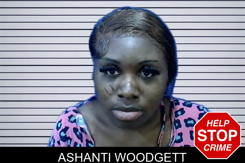 Ashanti Woodgett mugshot
