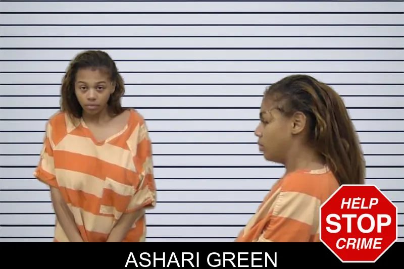 Ashari Green mugshot
