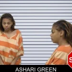 Ashari Green mugshot