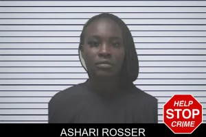 Ashari Rosser mugshot