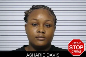 Asharie Davis mugshot