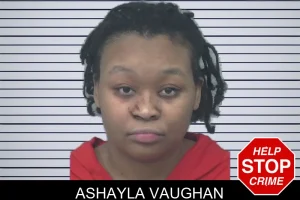 Ashayla Vaughan mugshot