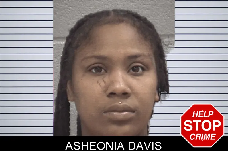 Asheonia Davis mugshot
