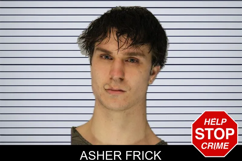Asher Frick mugshot
