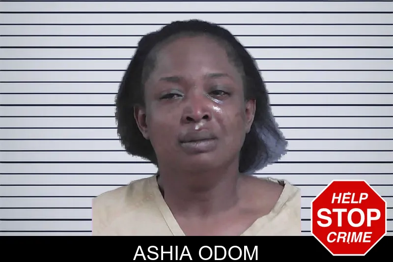 Ashia Odom mugshot – Gordon County , Georgia Ashia Odom mugshot