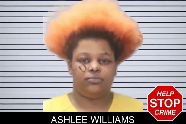 Ashlee Williams mugshot – Muscogee County , Georgia Ashlee Williams