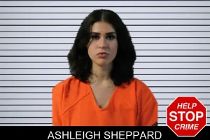 Ashleigh Sheppard mugshot