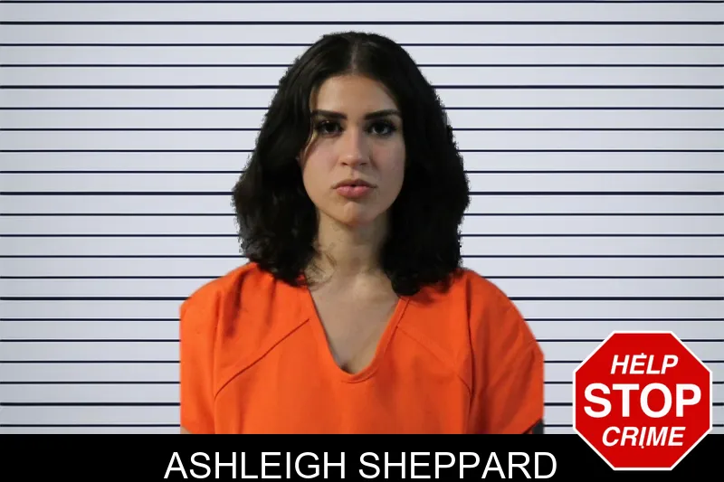 Ashleigh Sheppard mugshot