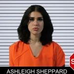 Ashleigh Sheppard mugshot