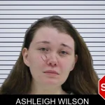 Ashleigh Wilson mugshot
