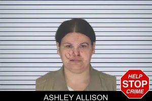 Ashley Allison mugshot