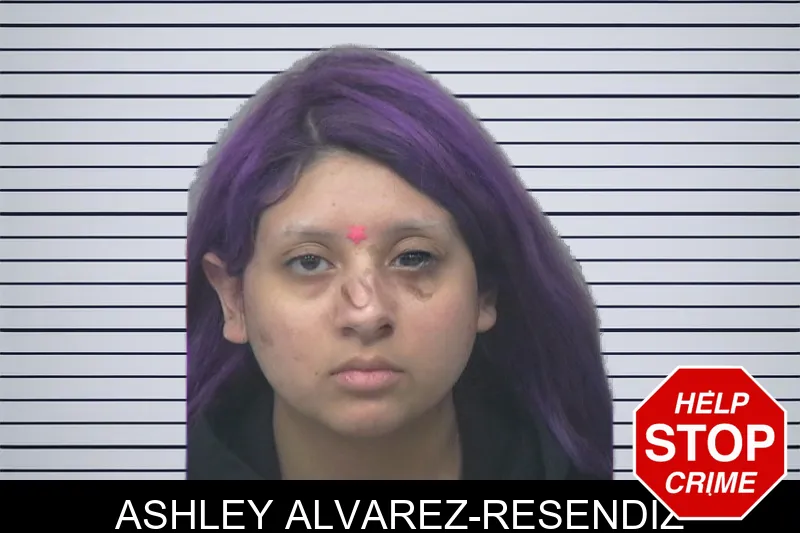 Ashley Alvarez-Resendiz mugshot