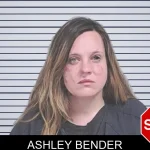 Ashley Bender mugshot