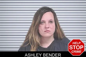 Ashley Bender mugshot